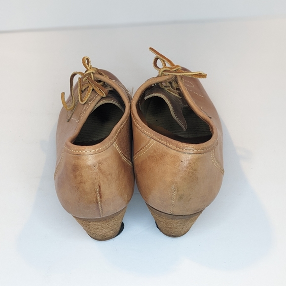 Vintage leather shoes - Picture 6 of 16